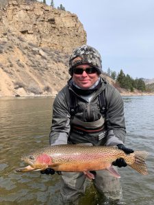 Fly fishing trip Helena Montana