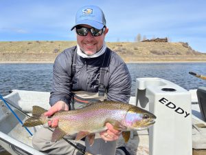 Missouri River rainbow trout