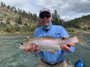 Missouri River Fly Fishing Trip