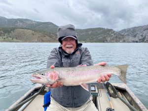 Fly fishing trip Helena Montana