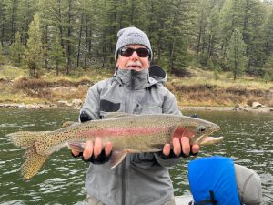 Fly fishing trip Helena Montana