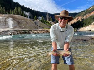 Yellowstone National Park Fly Fishing Trips