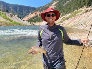 Yellowstone National Park Cutthroat Trout