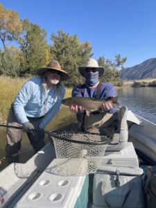 Fly fishing the Jefferson River Montana