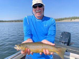 Hebgen Lake Montana guided fly fishing trips