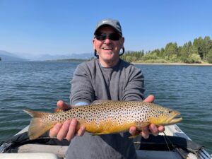 Hebgen Lake Brown Trout