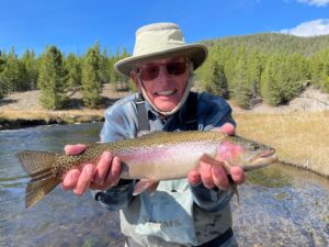 fly fishing in yellowstone national park