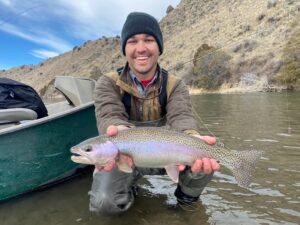 Gallatin River Montana fly fishing trout