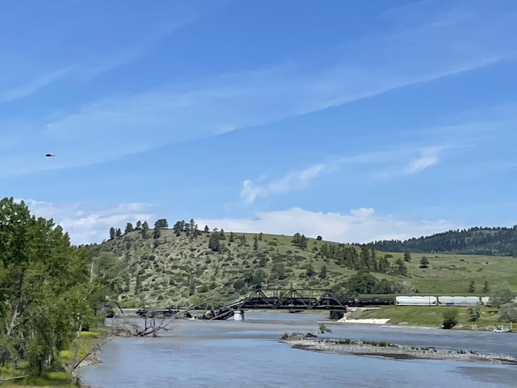 Yellowstone River train incident