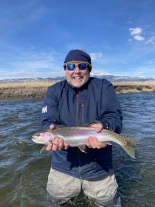 Madison River wade trip, Ennis Montana