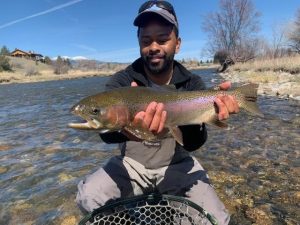 Bozeman Montana fly fishing trip with Trout On The Fly