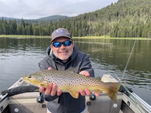 Hebgen Lake Montana