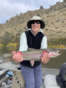 Guided fly fishing trip on the Gallatin River in Montana